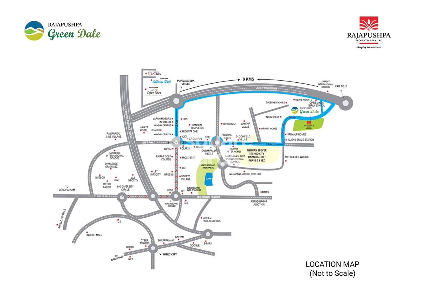 Rajapushpa Serene Dale