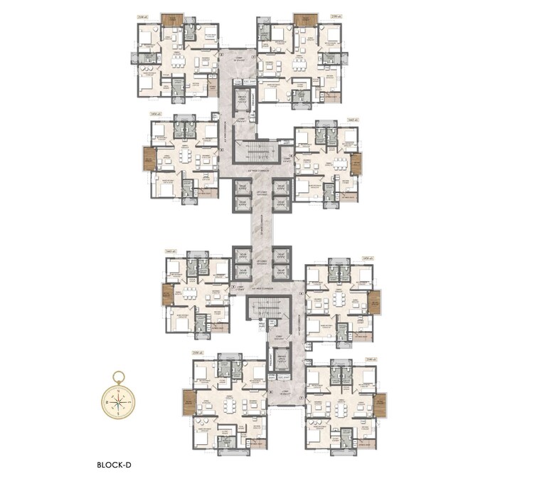 Rajapushpa Sierra Floor Plans 1