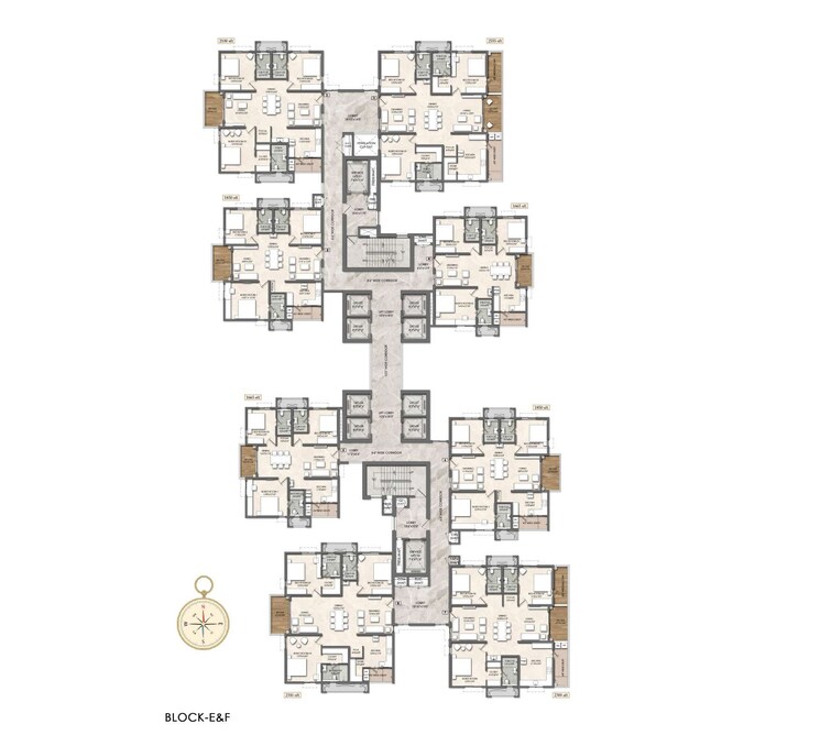 Rajapushpa Sierra Floor Plans 2