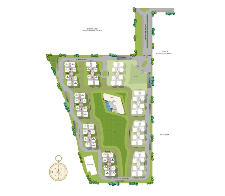 Rajapushpa Sierra Master Plan Image