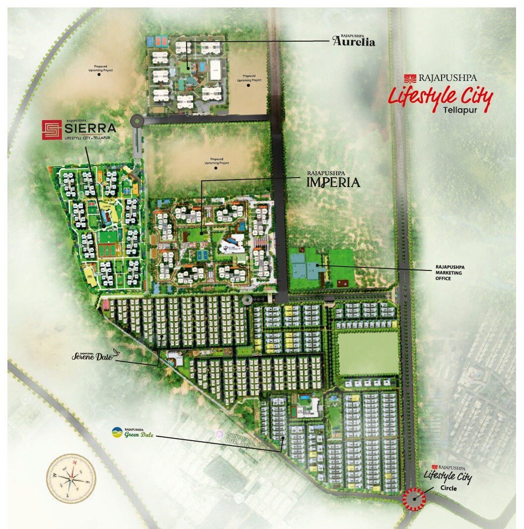 Rajapushpa Sierra Master Plan Image 1