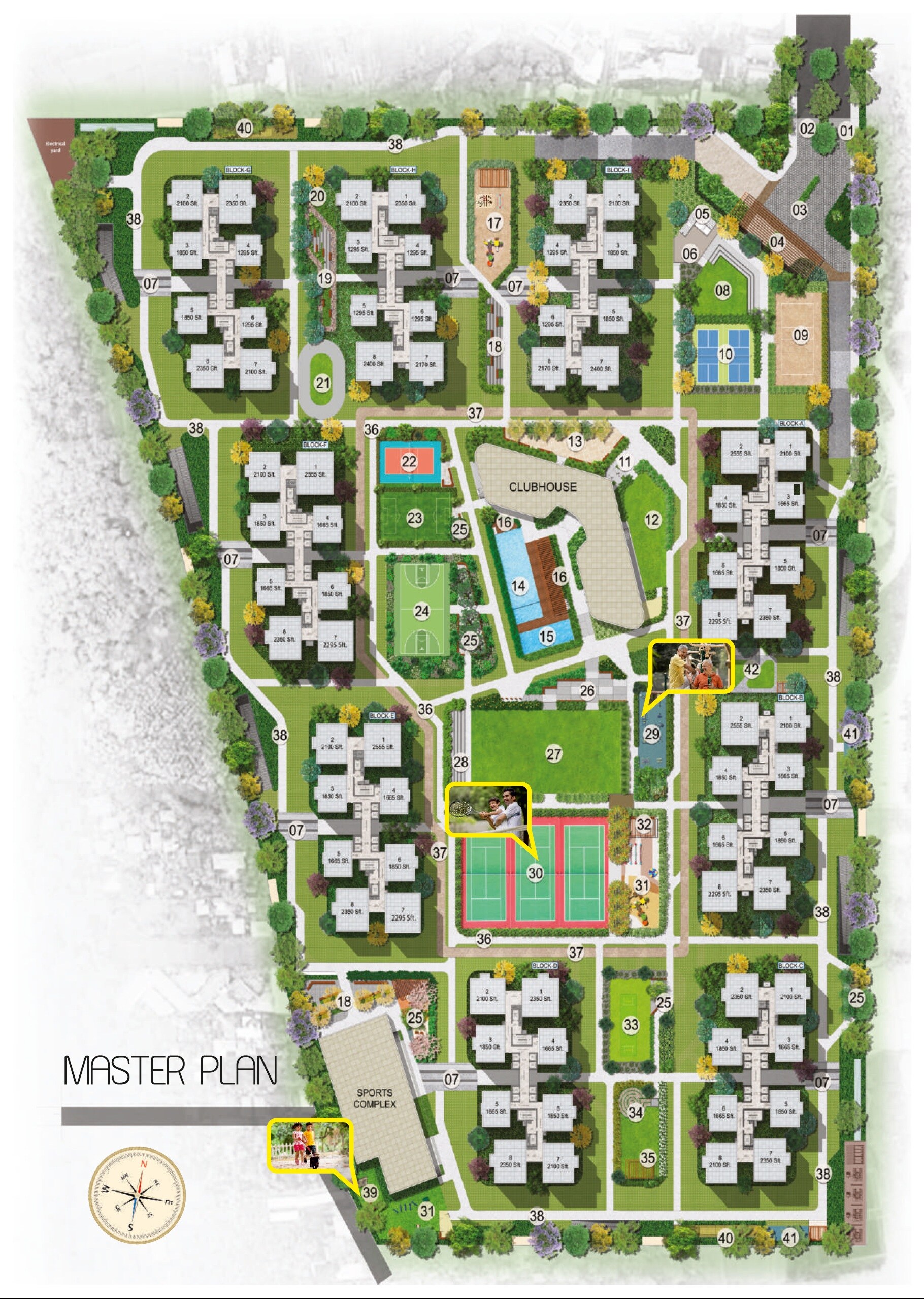 Rajapushpa Sierra Master Plan Image 2