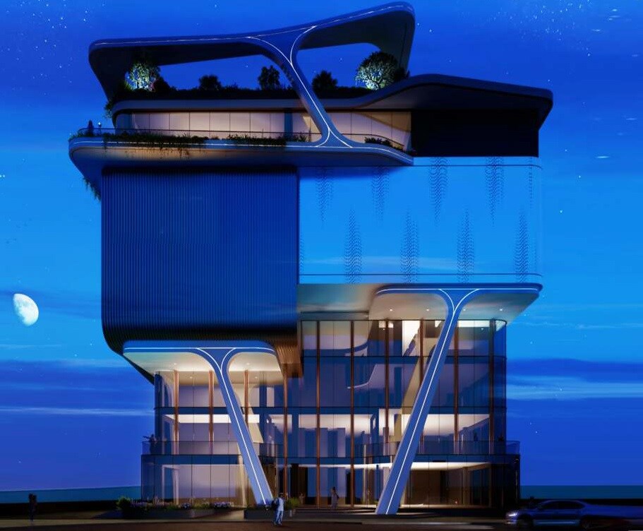 Rajapushpa Skyra Clubhouse External Image