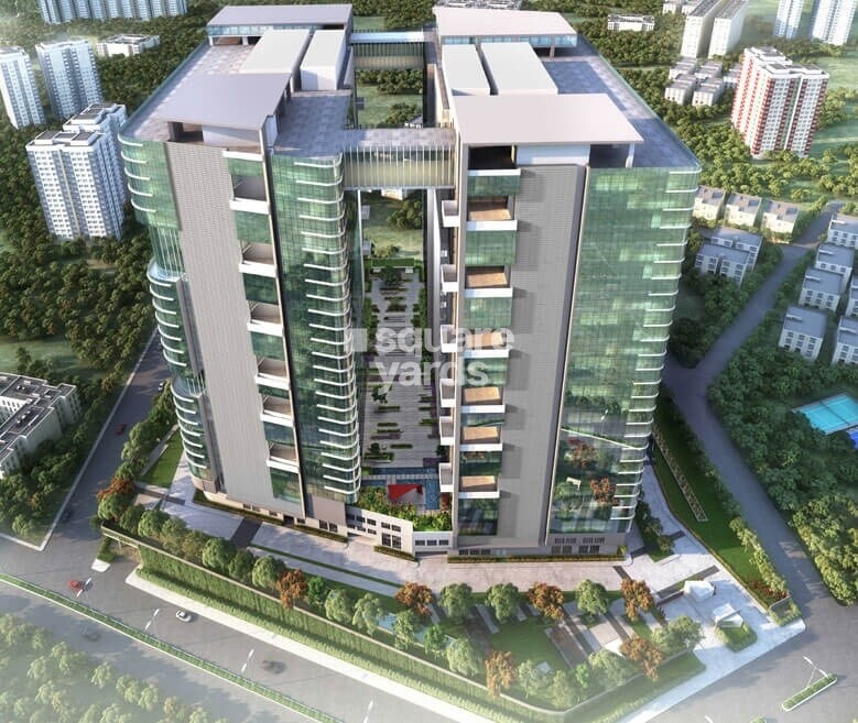 Rajapushpa West Avenue Tower View 2