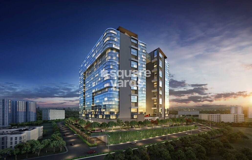 Rajapushpa West Avenue Tower View 3
