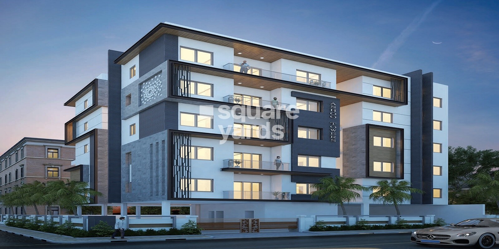 Rami Ashoo Towers, Attapur, Hyderabad