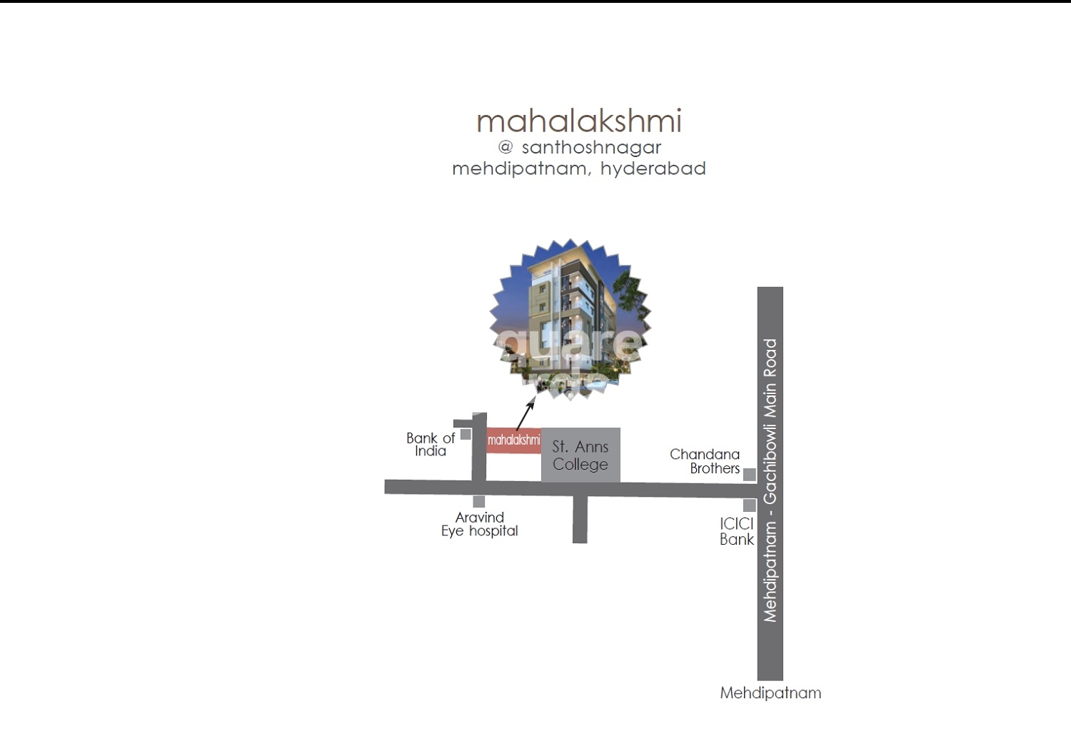 Rami Mahalakshmi Mehdipatnam, Hyderabad Price List, Project Info
