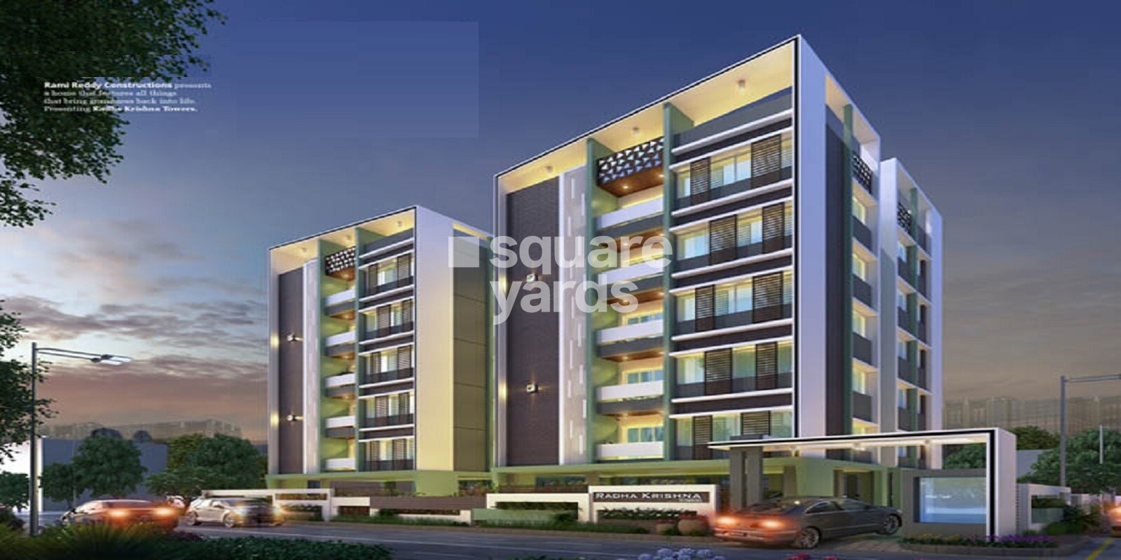 Rami Radha Krishna Towers Featured Image