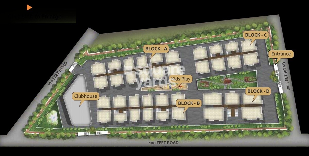 Rami Reddy Tower Master Plan Image