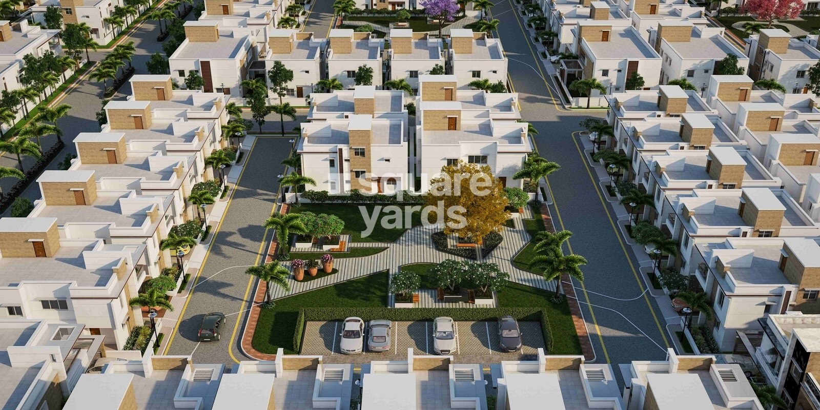 Ramky Discovery City residential project in Maheshwaram