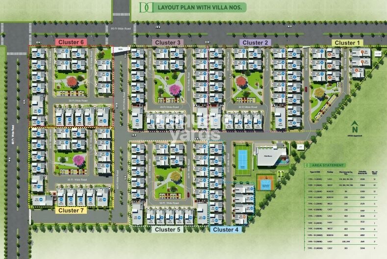 Ramky Discovery City The Huddle Master Plan 1