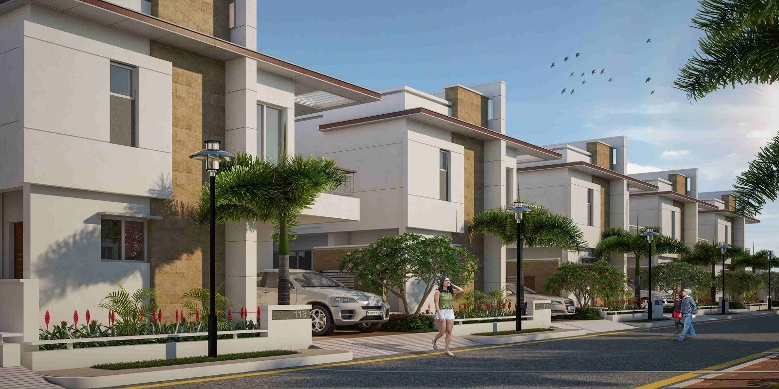 Ramky Discovery City The Huddle residential project in Maheshwaram