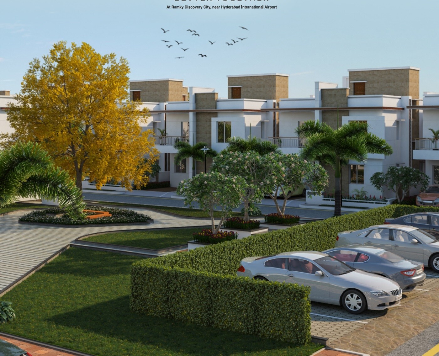 Ramky Discovery City The Huddle