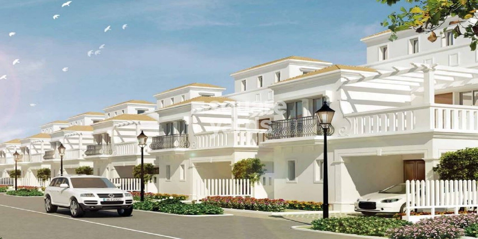 Ramky Gardenia Grove Villas residential project in Maheshwaram