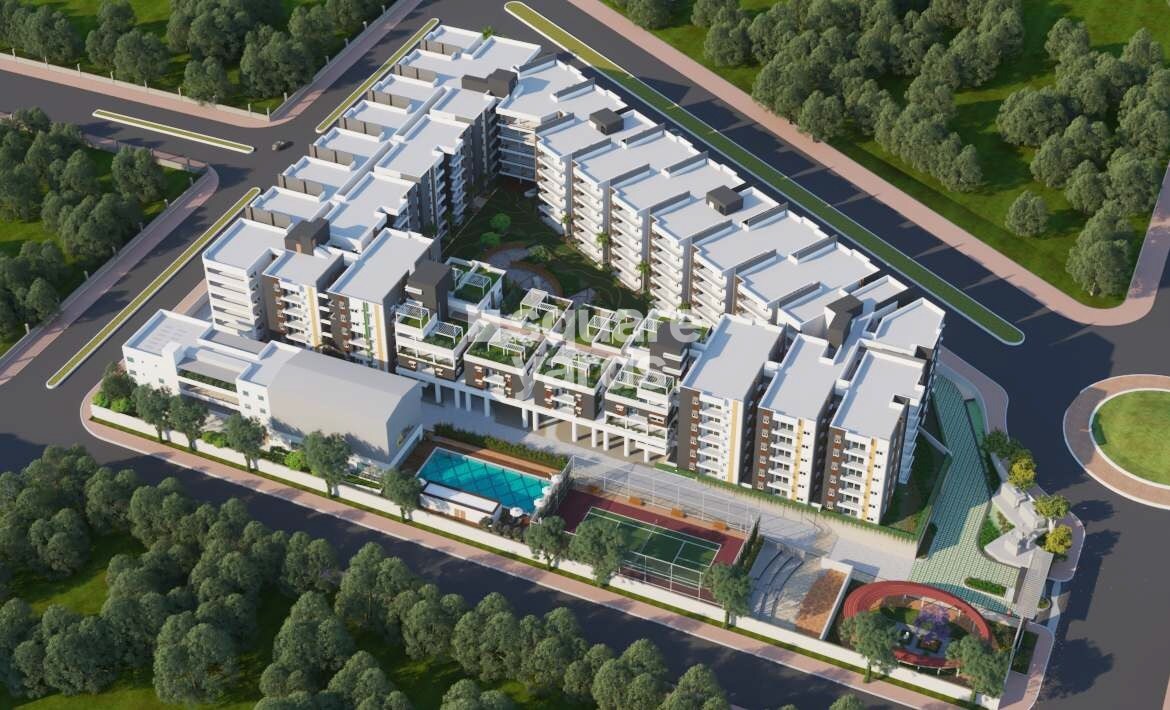 Ramky Golden Circle Master Plan 1