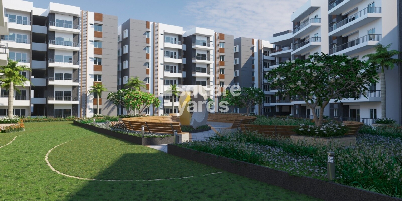 Ramky Golden Circle residential project in Tukkuguda