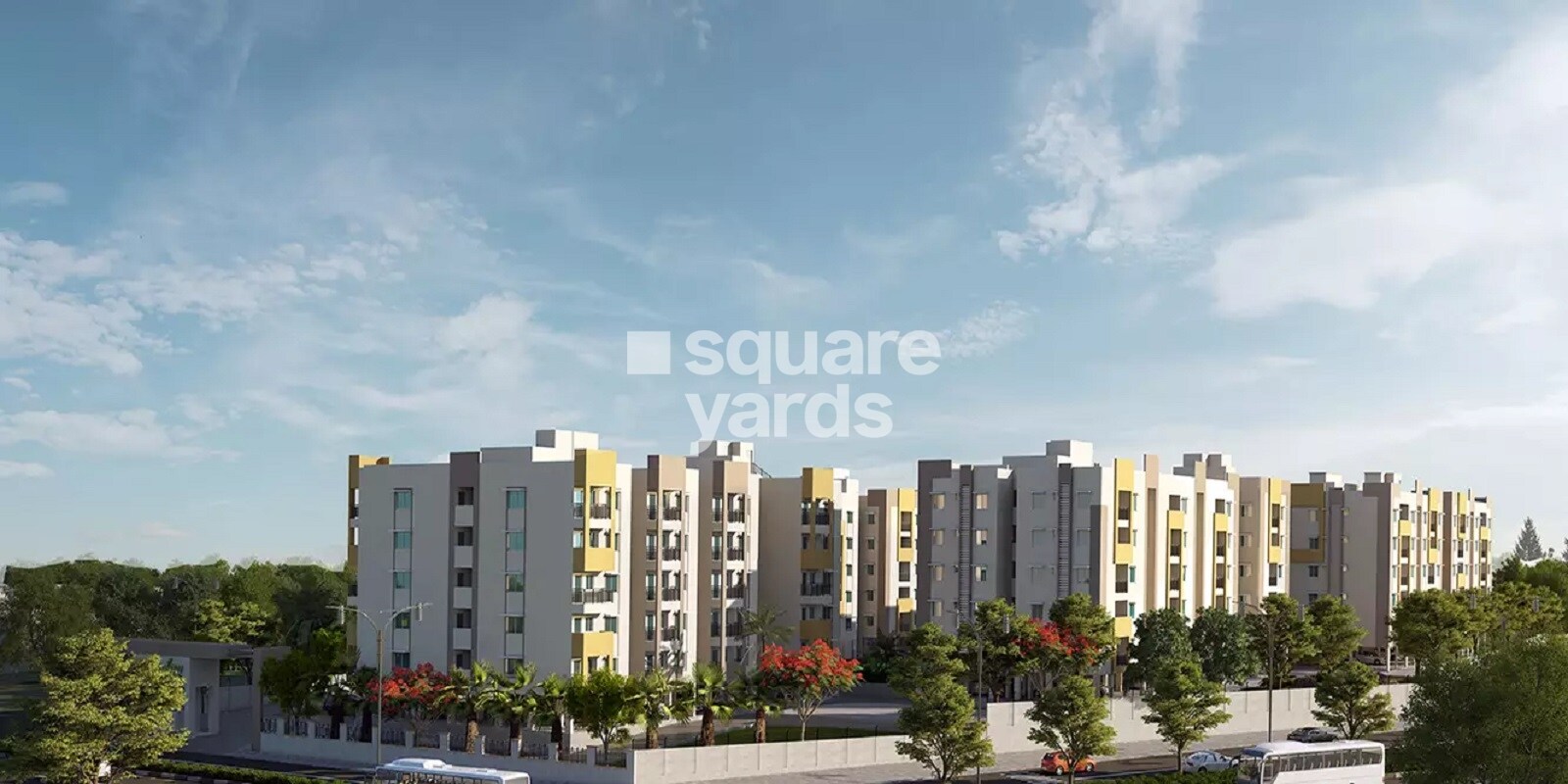 Ramky Greenview Apartments residential project in Maheshwaram