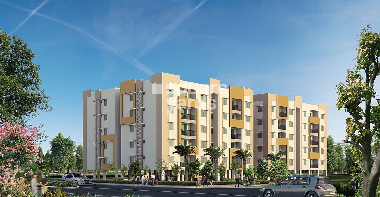 Ramky Greenview Apartments Tower View