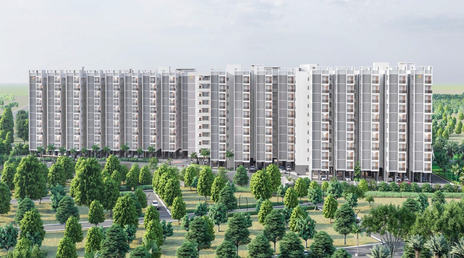 Ramky Nextown Apartment Exteriors