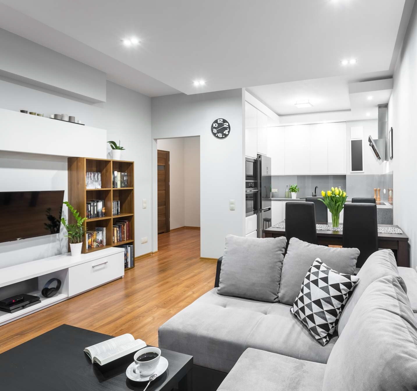 Ramky Nextown Apartment Interiors