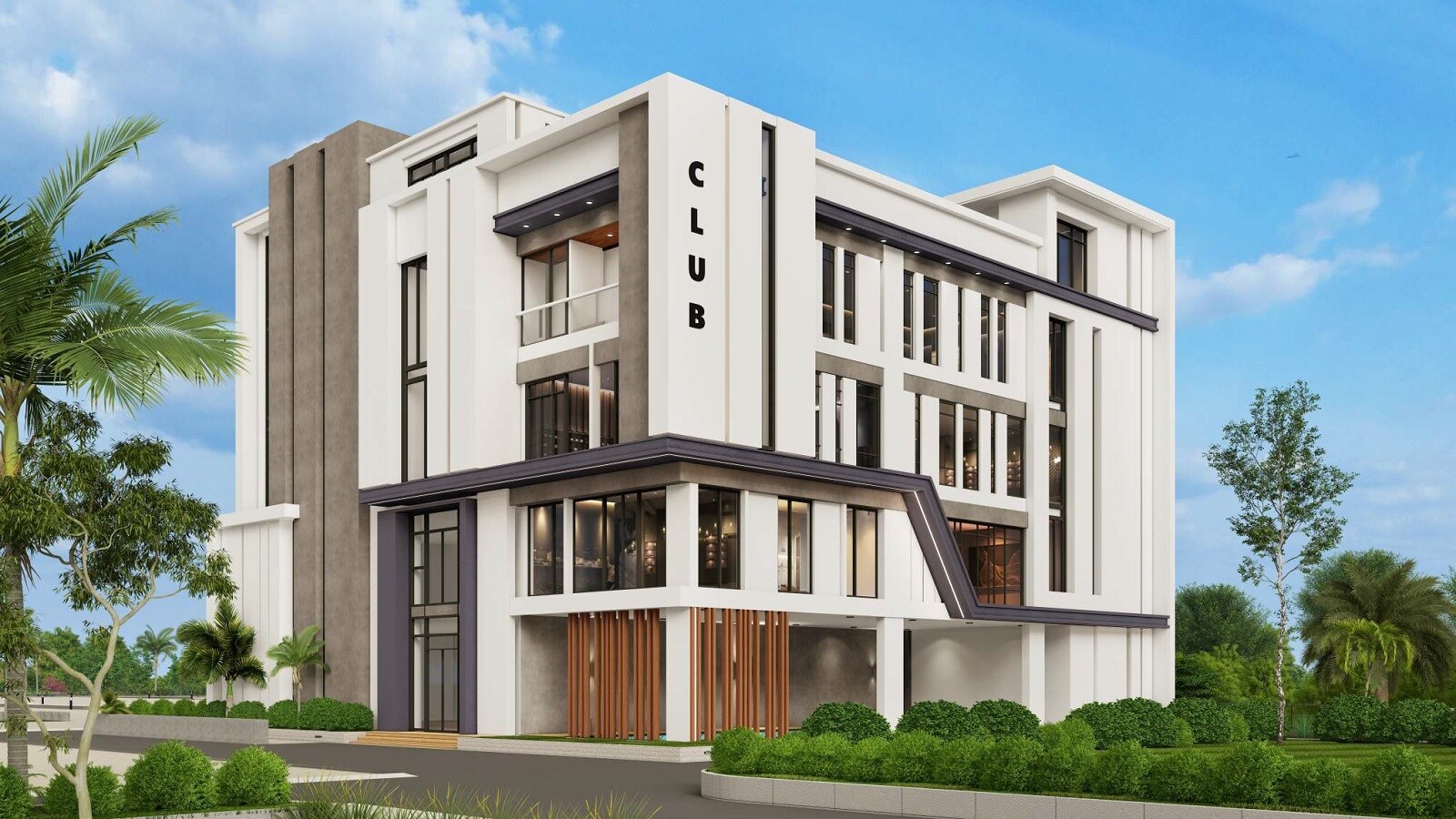 Ramky Nextown Clubhouse External Image