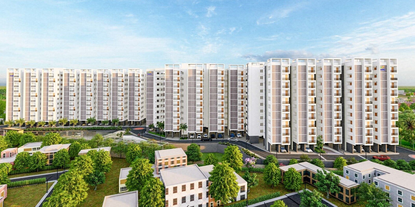 Ramky Nextown residential project in Isnapur