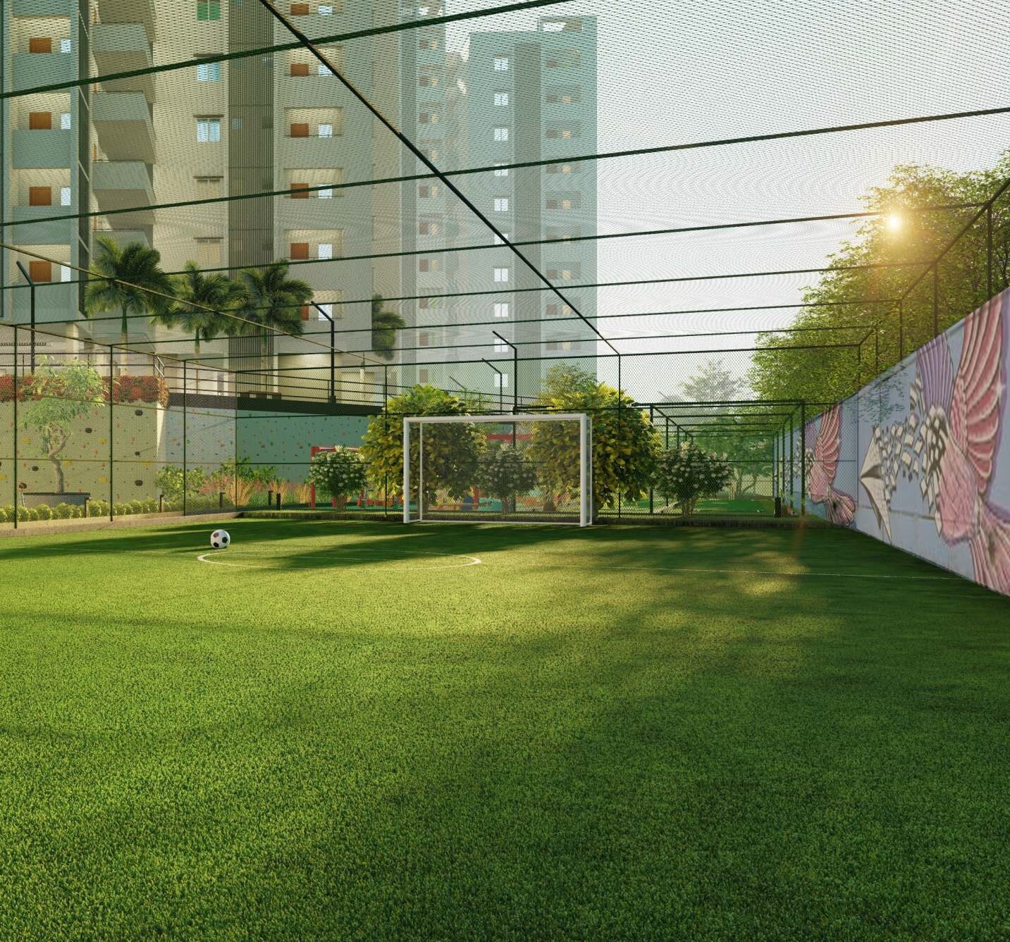 Ramky Nextown Sports facilities Image 1