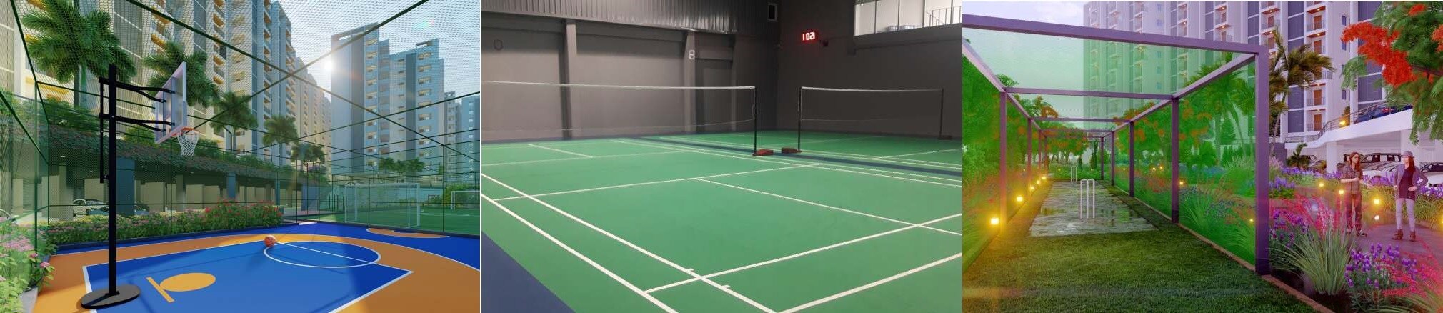 Ramky Nextown Sports facilities Image 2