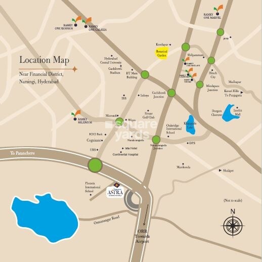 Ramky One Astra Location Image