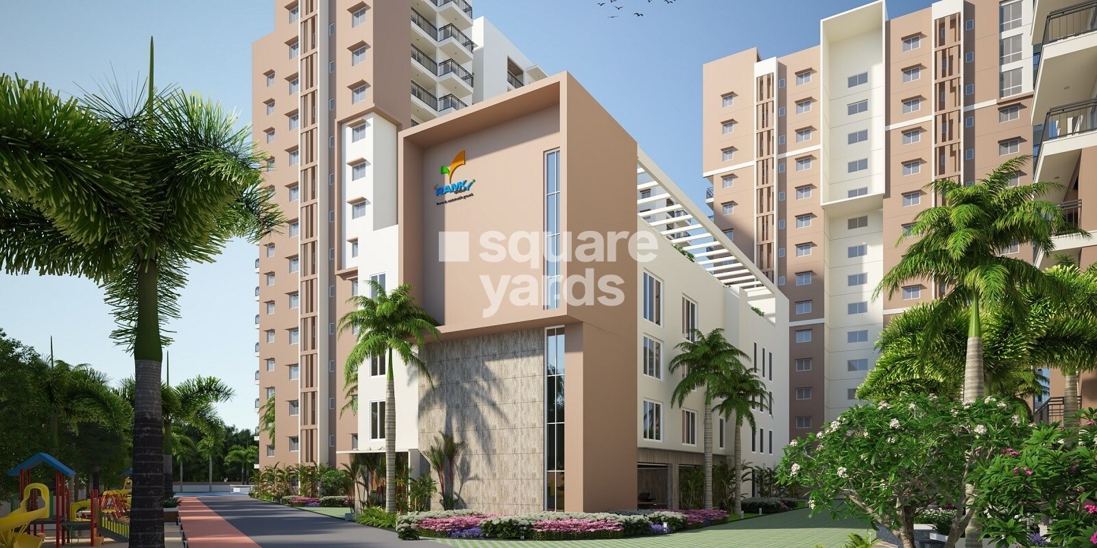 Ramky One Astra residential project in Kokapet