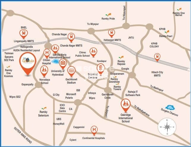 Ramky One Galaxia Phase 2