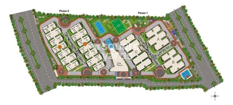 Ramky One Galaxia Phase 2 Master Plan Image
