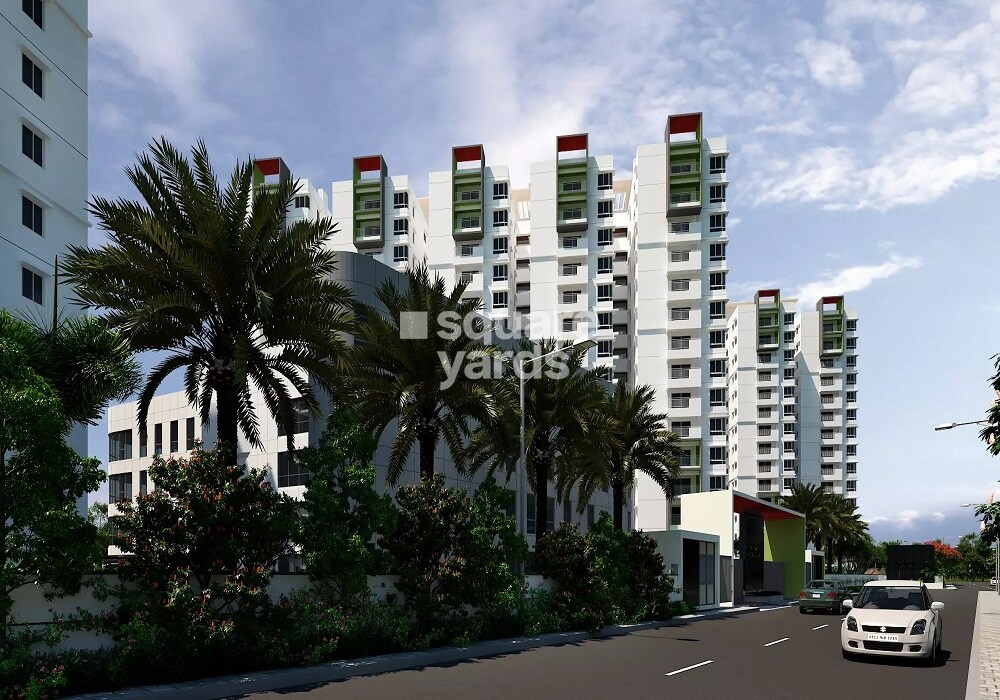 Ramky One Galaxia Phase 2 Entrance View
