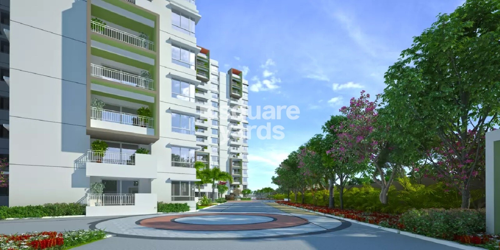 Ramky One Galaxia Phase 2 Tower View 2