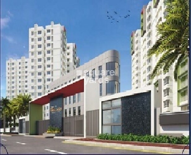 Ramky One Galaxia Entrance View 2