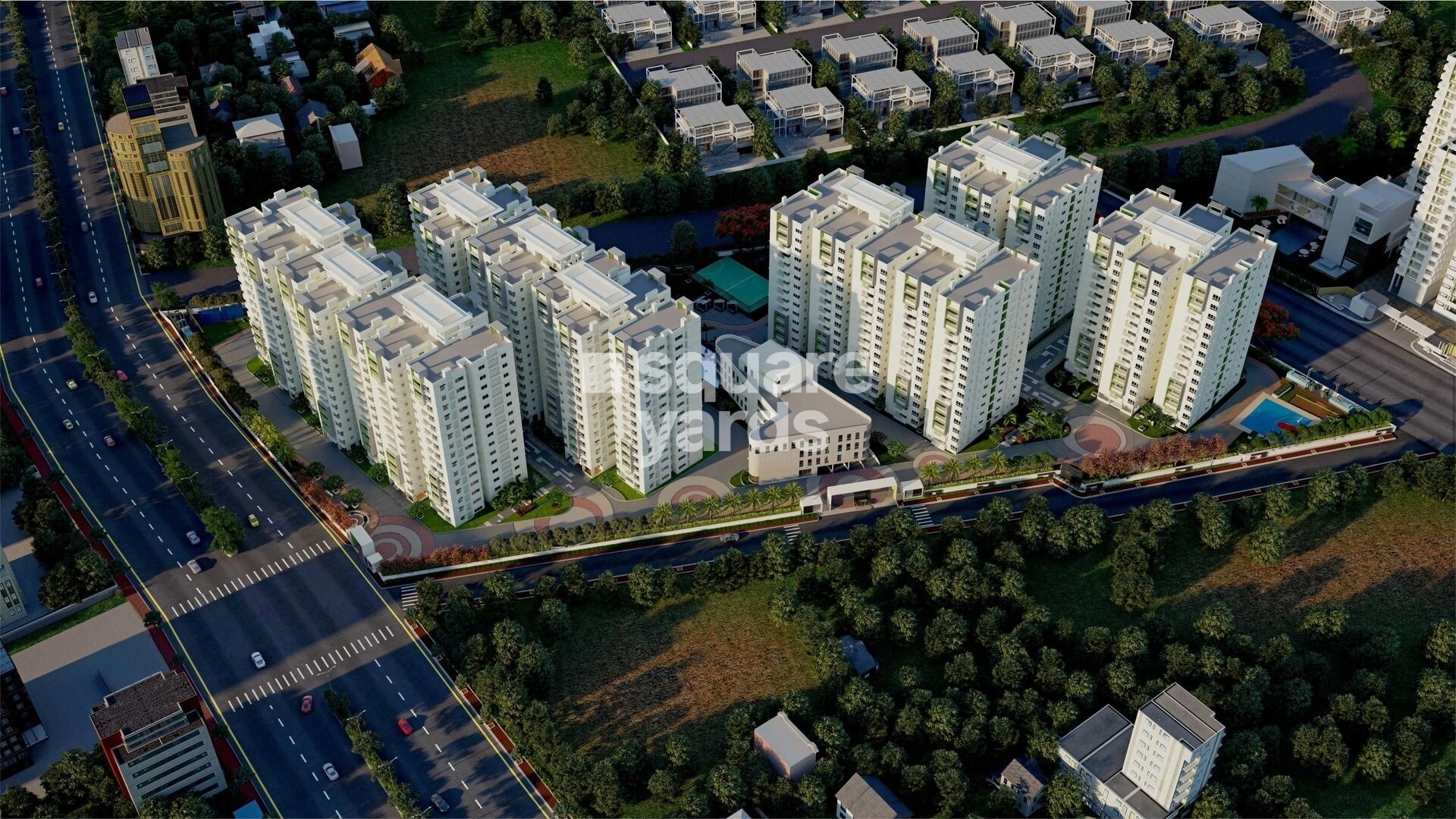 Ramky One Galaxia Tower View 5