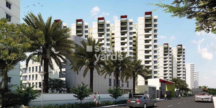 Ramky One Galaxia Tower View 2