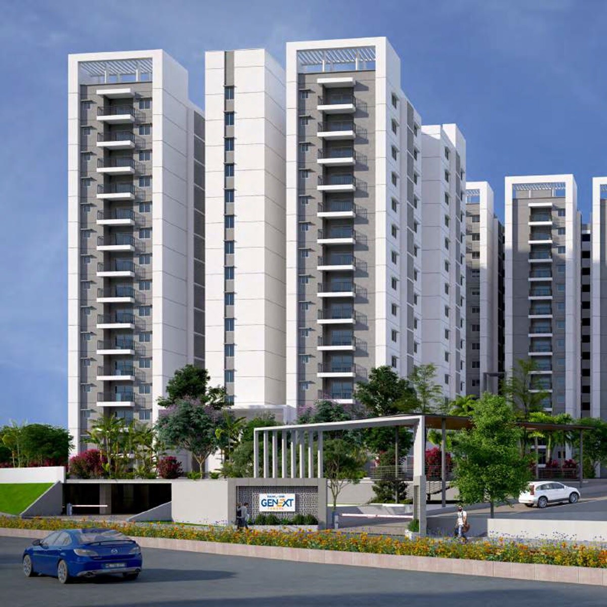 Ramky One Genext Towers