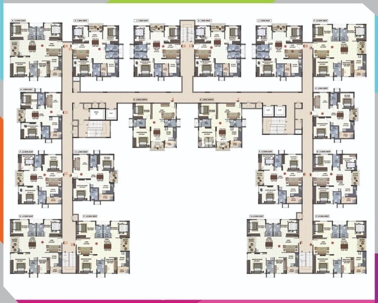 Ramky One Harmony Floor Plans 1