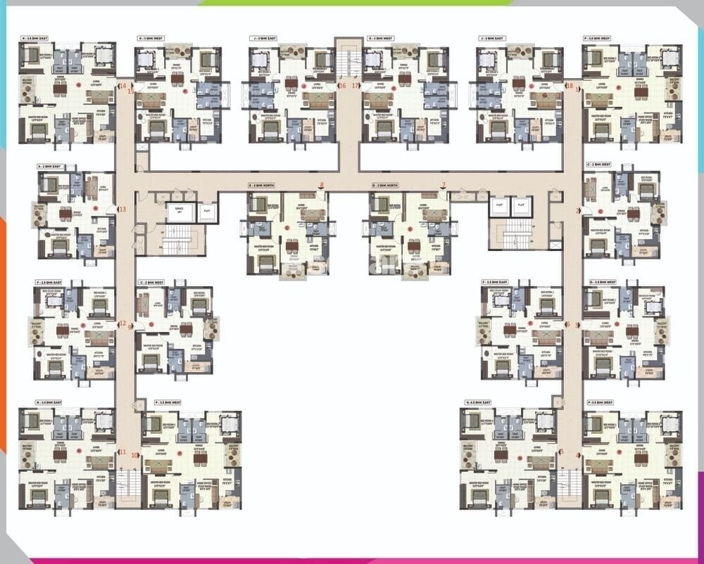 Ramky One Harmony Floor Plans 1
