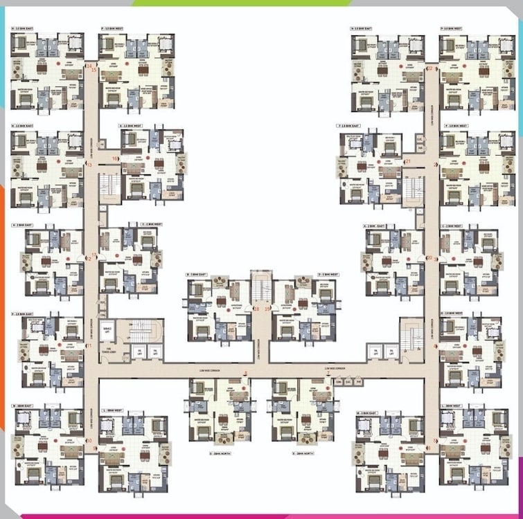 Ramky One Harmony Floor Plans 3