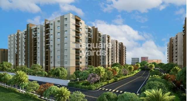 ramky one harmony project tower view2