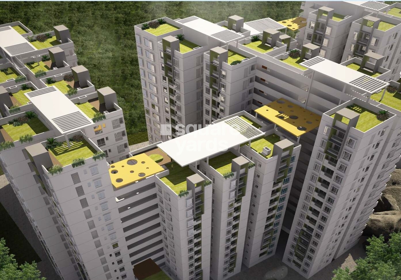 Ramky One Kosmos Tower View