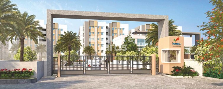 Ramky One Marvel Entrance View