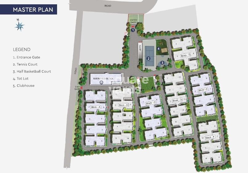 Ramky One Marvel Master Plan 1