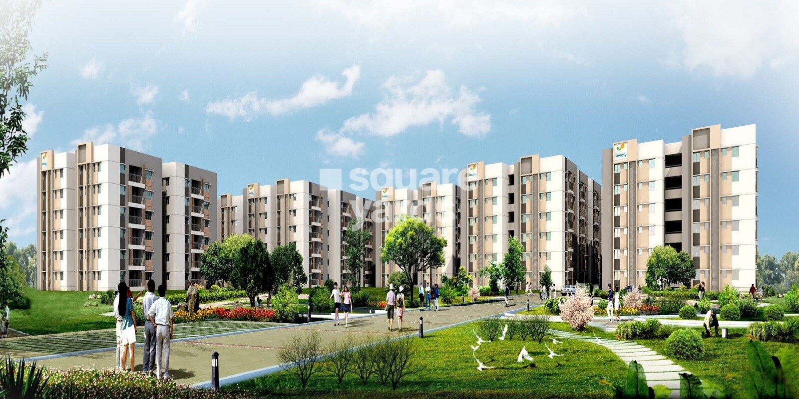 Ramky One Marvel residential project in Gajularamaram