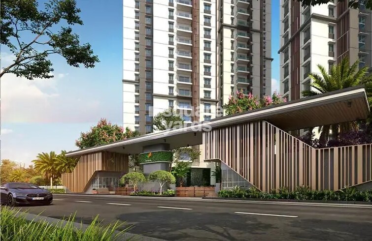 Ramky One Odyssey Entrance View