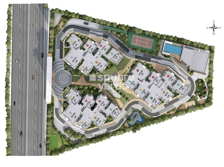 Ramky One Odyssey Master Plan Image