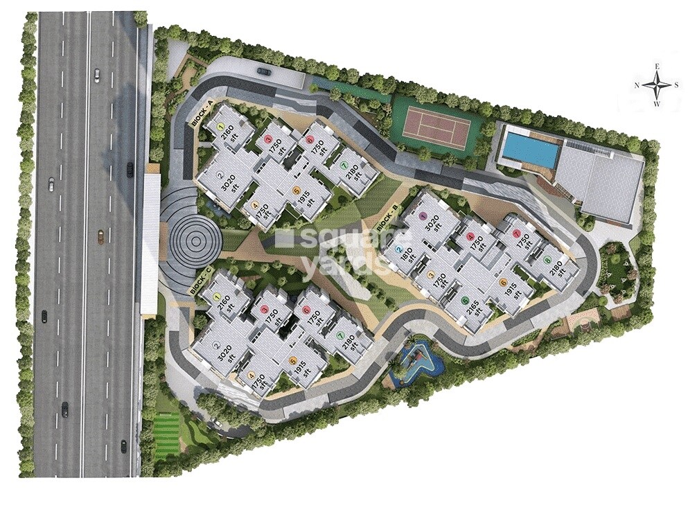 Ramky One Odyssey Master Plan Image