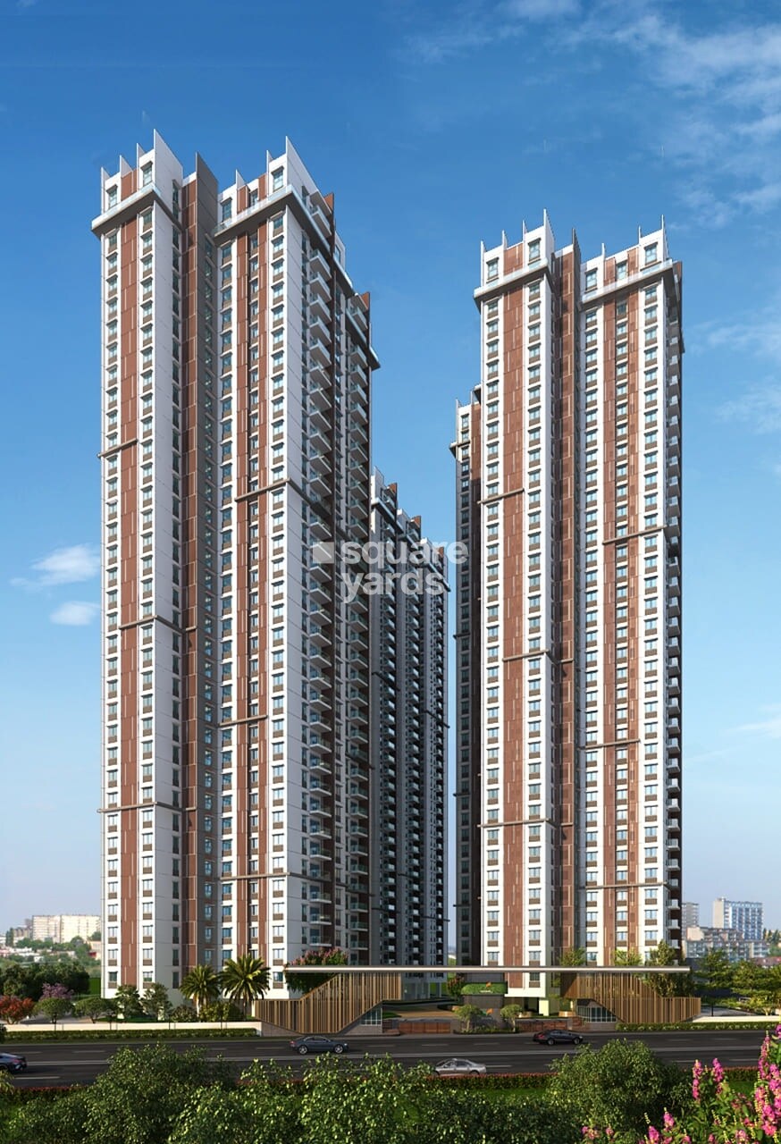 Ramky One Odyssey Tower View 1